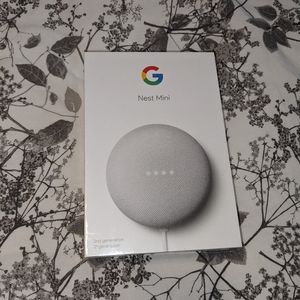 NEW Google Nest Mini 2nd Generation